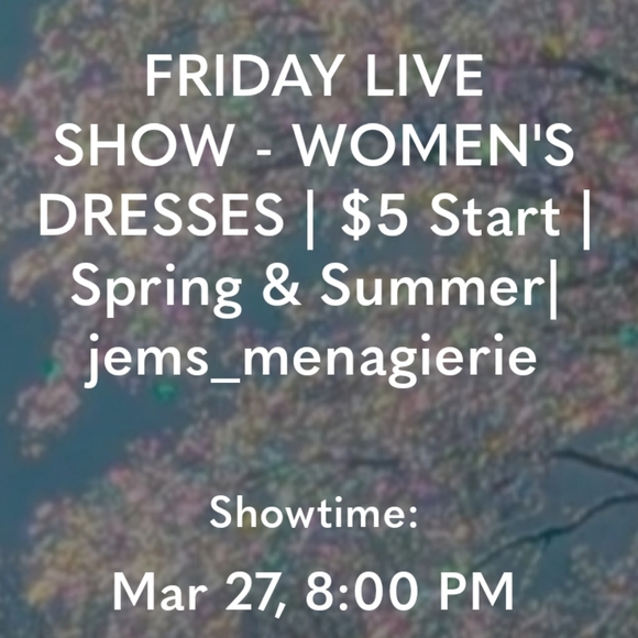 Multiples Tops - FRIDAY's THEMED LIVE SHOW |  jems_menagierie